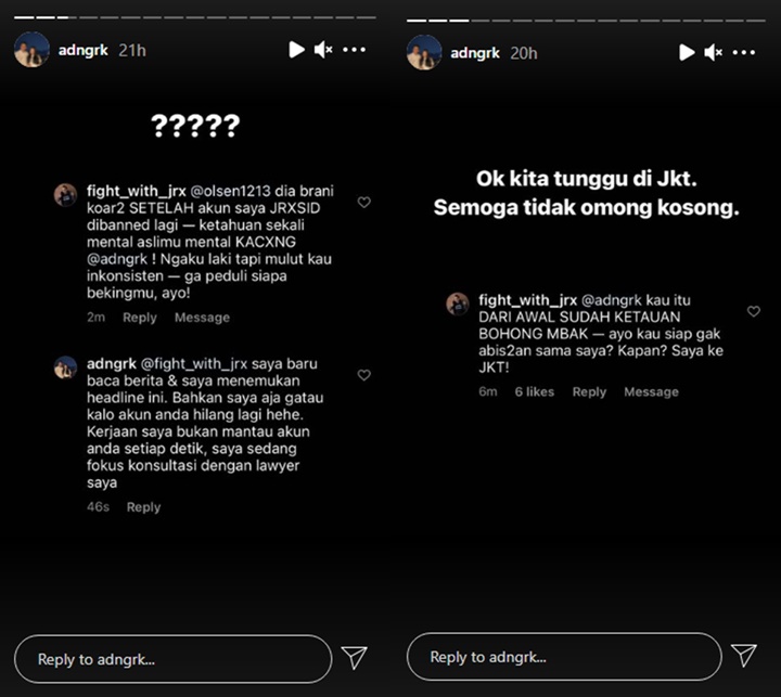 Beber Bukti Dimaki-maki, Adam Deni Siap Laporkan Jerinx SID ke Polisi Hari Ini?