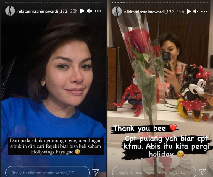 Menohok, Nikita Mirzani Diduga Tanggapi Sindiran Kiki The Potters dan Bungkam Dengan Hal Ini