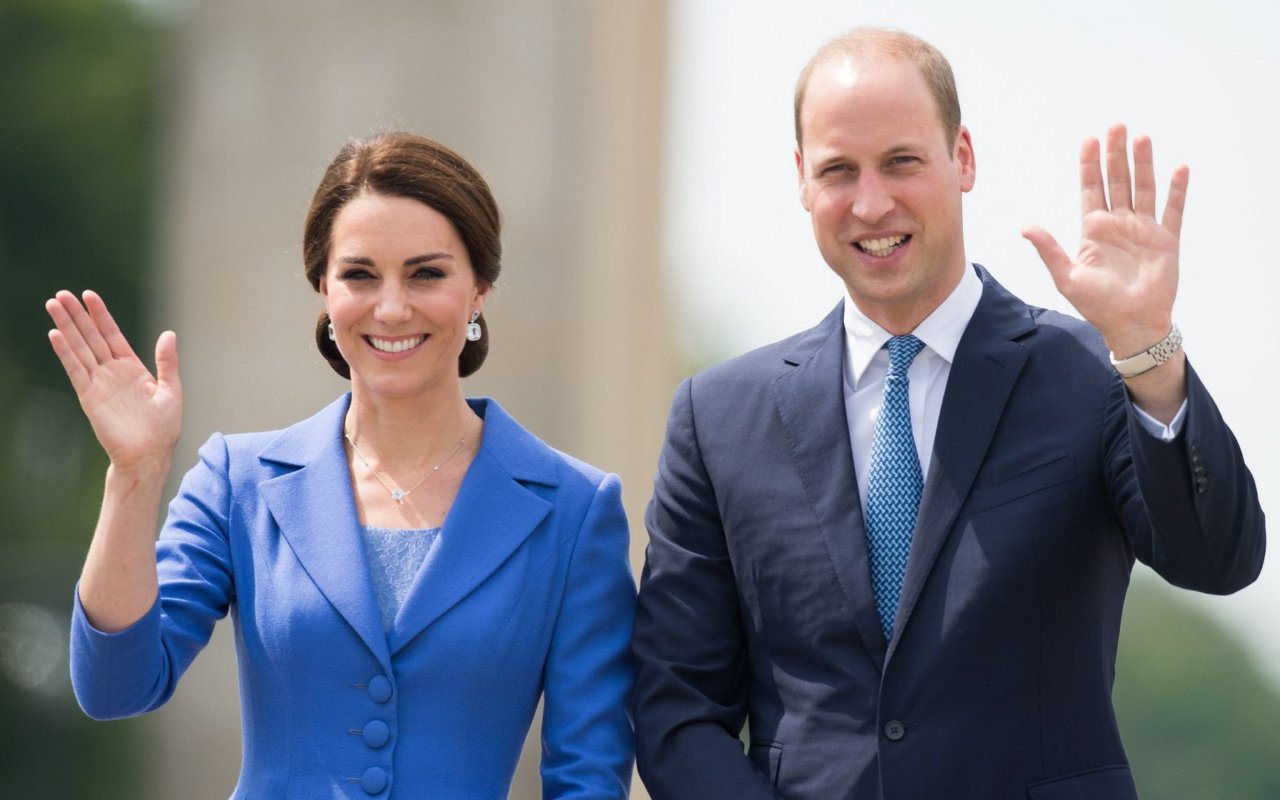 Kate Middleton Isolasi Mandiri, Pangeran William Terpaksa Hadiri Pesta Teh Sendirian