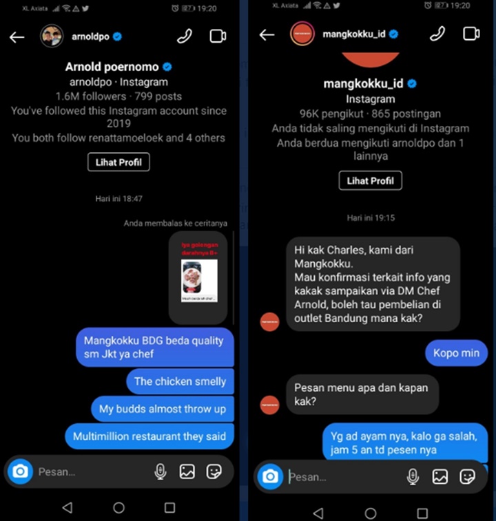 Respons Chef Arnold Usai Dikomplain Menu Makanan Restoran Tak Enak Sampai Bikin Hampir Muntah
