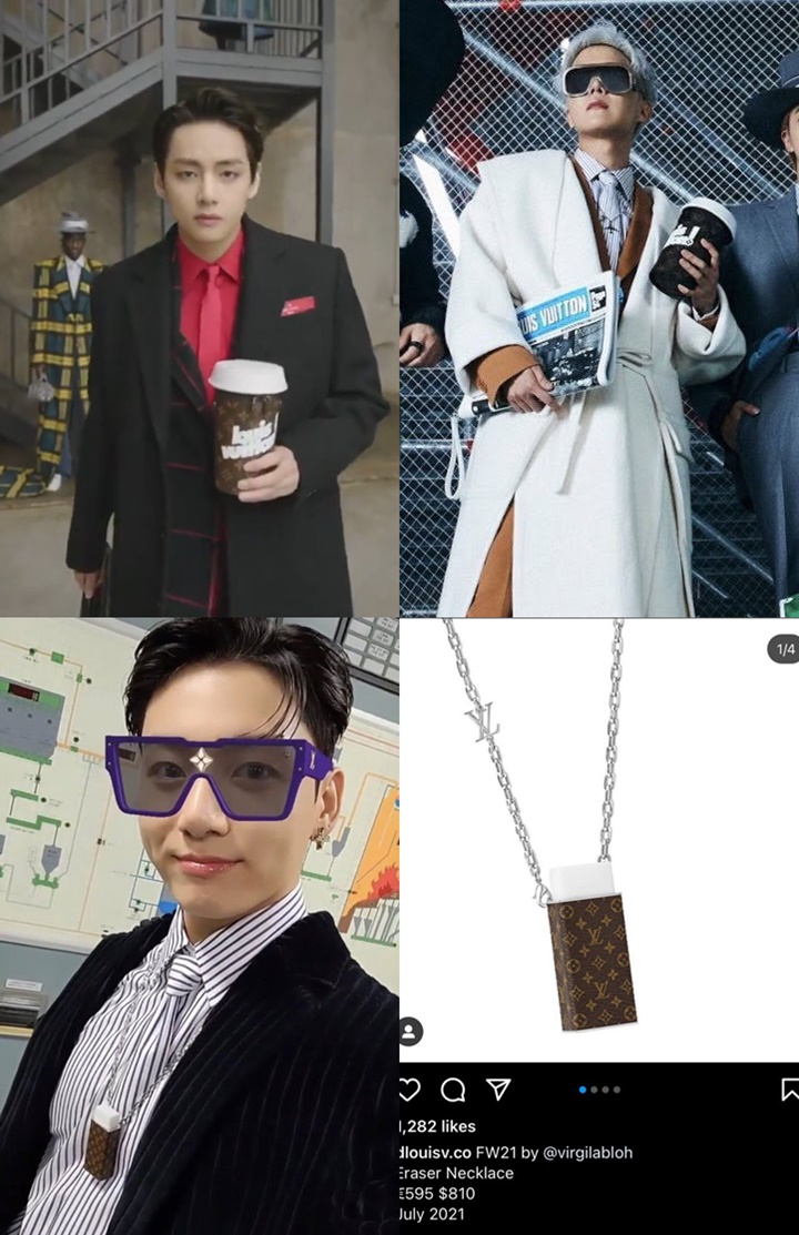 Outfit BTS untuk Louis Vuitton Bikin Gagal Paham, Cuma Member Ini yang Dipuji 2