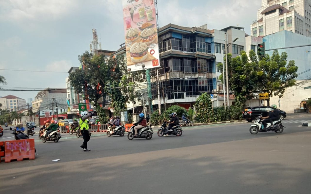 PPKM Darurat, Surabaya Langsung Tutup 7 Ruas Jalan Berikut Ini