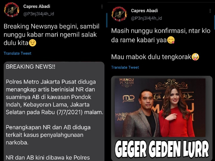 Diisukan Tertangkap Narkoba, Wajah Nia Ramadhani di Story Terakhir Disebut Beda