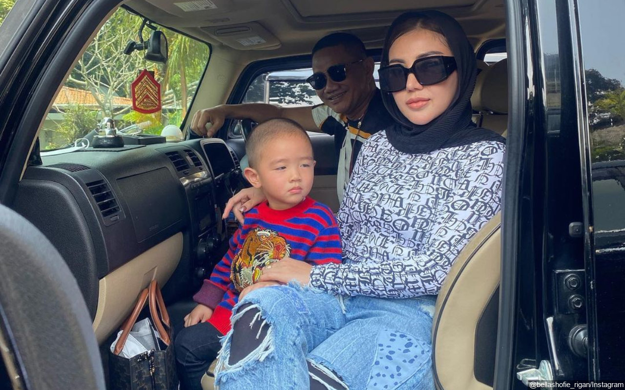 Bella Shofie Geregetan Sebut Putranya Kayak Tuyul, Sang Suami Langsung Minta Tambah Momongan