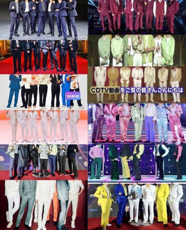 Kumpulan Gaya Fashion BTS Jadi Bahasan, Netizen Kritik Stylist Habis-Habisan