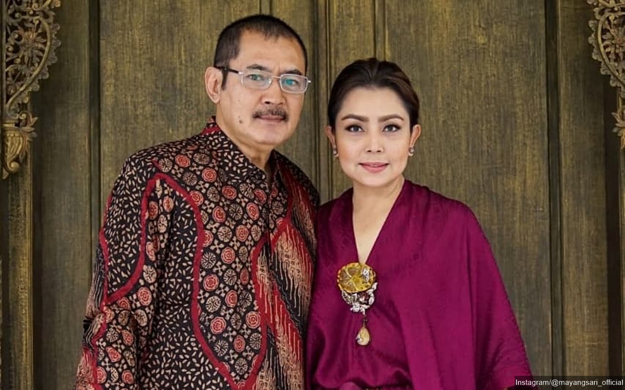 21 Tahun Menikah dengan Bambang Trihatmodjo, Begini Cara Mayangsari Rayakan Ultah Pernikahan