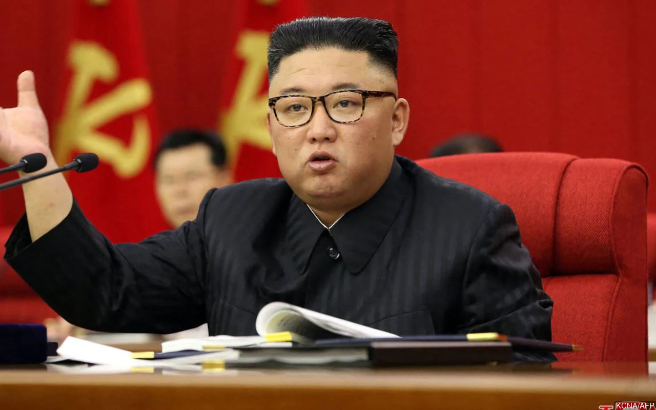 Mata-Mata Korea Selatan Sebut Belum Ada Tanda-Tanda Kim Jong Un Sudah Divaksin COVID-19