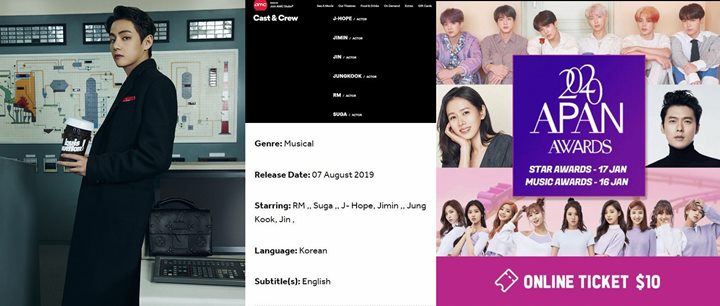 Fans Ngamuk V BTS Seolah Dianggap Tak Ada dan Tak Dimunculkan di Video Promosi Louis Vuitton