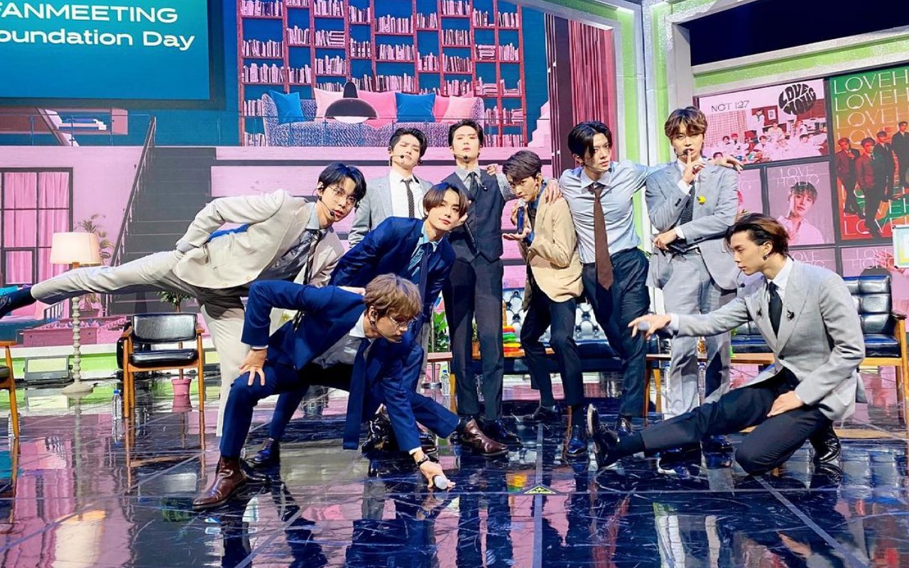 NCT 127 Rayakan 5 Tahun Debut dan Katakan Ini Soal Album Baru yang Siap Dirilis