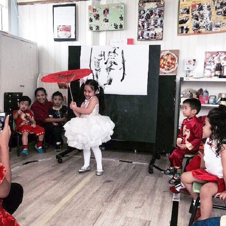 Hadiri acara anak-anak