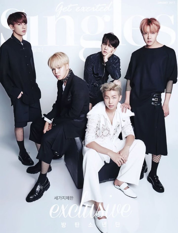 BTS Bahas Maskulinitas, Tak Ragu Pakai Rok dan Anggap Label \'Jantan\' Sudah Jarang Dipakai