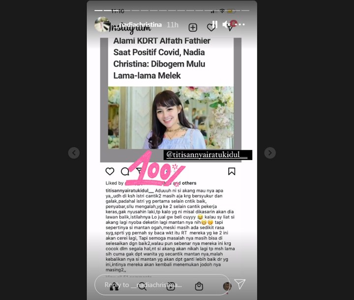 Alfath Fathier Malah Kembali Dekati Ratu Rizky Nabila?