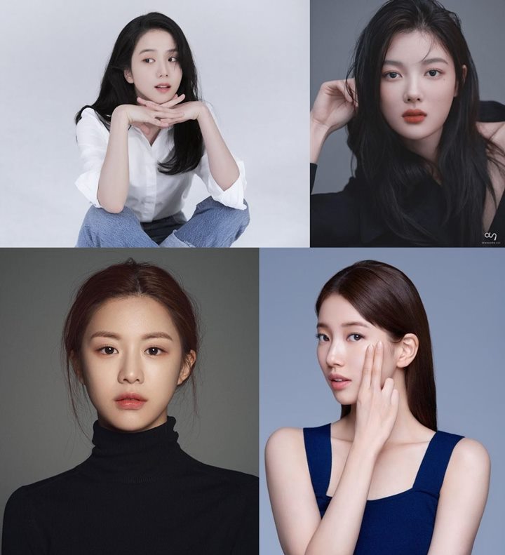 4 Aktris dengan Foto Profil Tercantik, Visual Jisoo BLACKPINK Tak Tertandingi