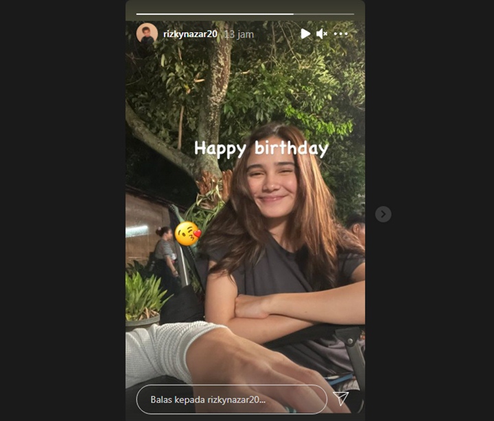 Syifa Hadju Bagikan Potret Memesona Saat Ultah, Reaksi Rizky Nazar?