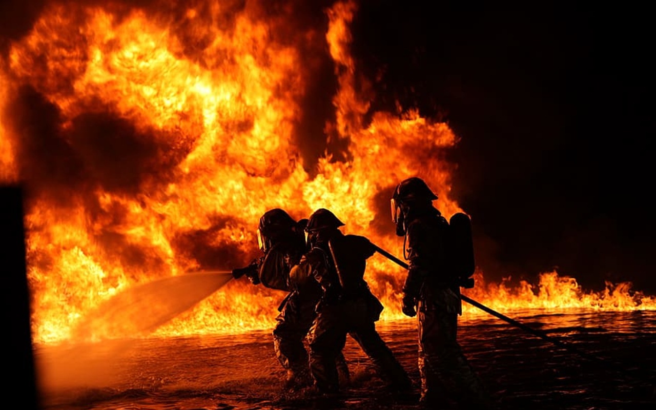 Kebakaran RS COVID-19 Terjadi Lagi di Irak, 92 Orang Dikonfirmasi Tewas