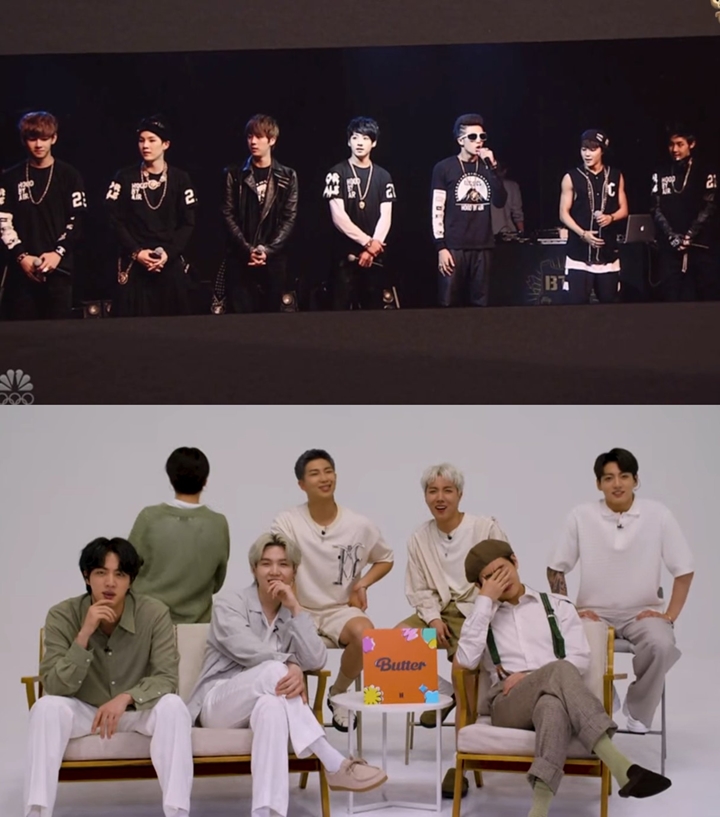 BTS Nggak Sanggup Lihat Foto Debut