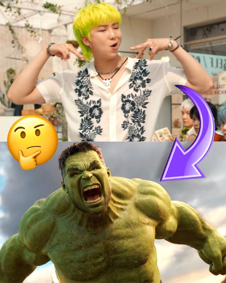 Jin BTS \'Sindir\' Bodi RM Persis Hulk Gara-Gara Keseringan Fitness