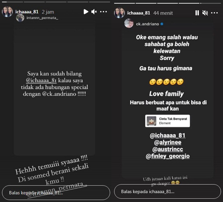 Ngaku Cuma Ketemu Sahabat, Choky Andriano Minta Dimaafkan Sang Istri