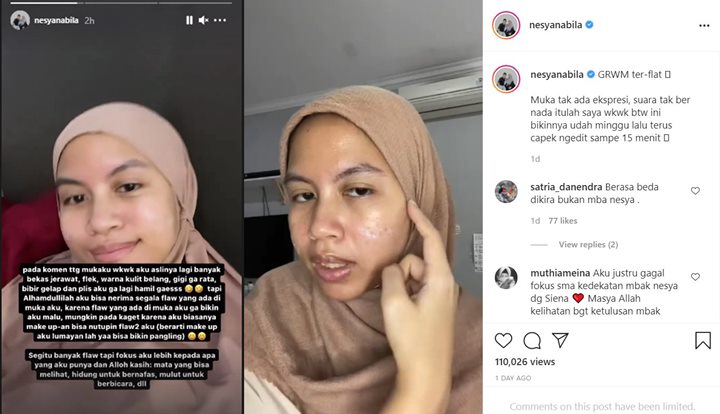 Wajah Asli Bikin Syok, Istri Ben Kasyafani Tanggapi Kabar Berubah Karena Hamil Pertama