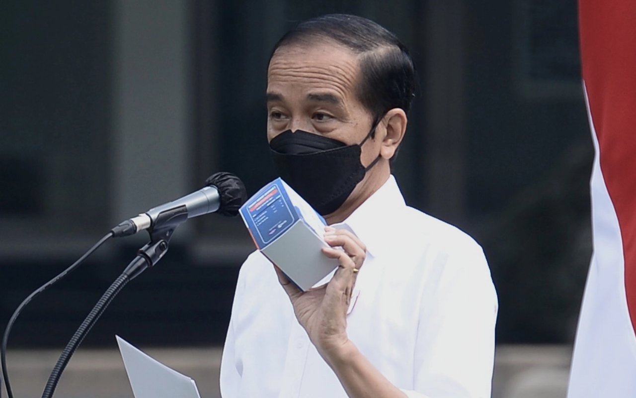 Jokowi Mulai Bagi-Bagi Obat COVID-19 Gratis, Begini Syarat Mendapatkannya