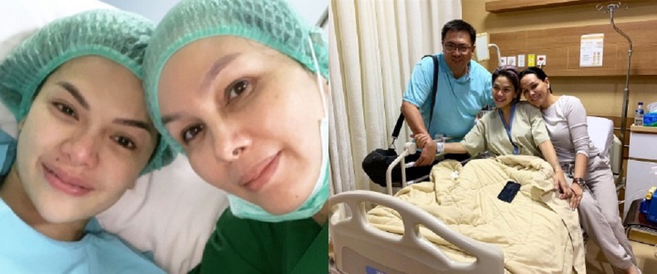 Potret haru saat jelang lahiran
