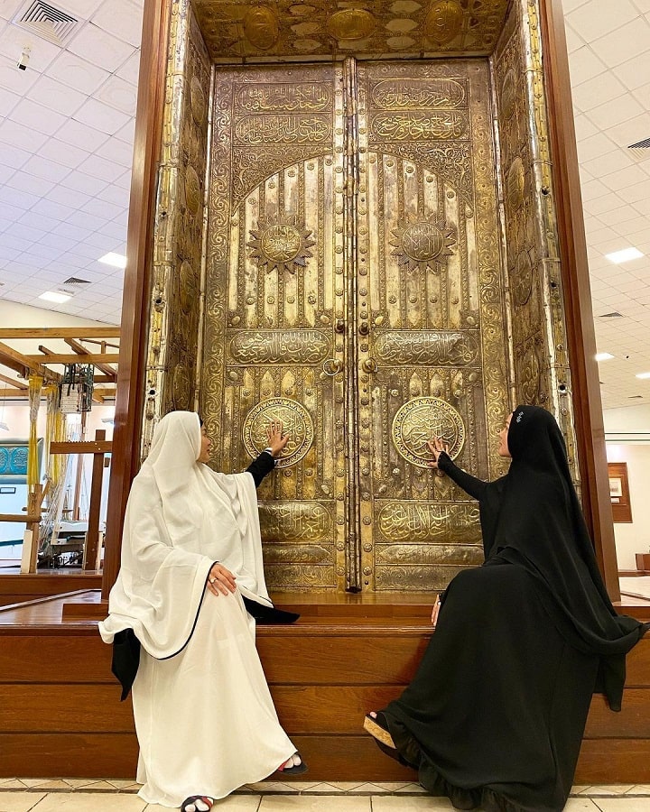 Potret saat umrah bersama