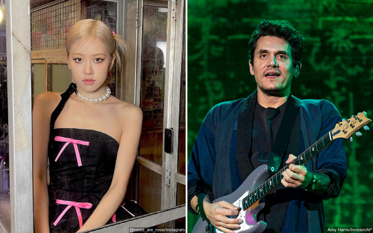 Rose BLACKPINK Dapat Kado Gitar Uwu dari John Mayer, Begini Reaksi Netizen