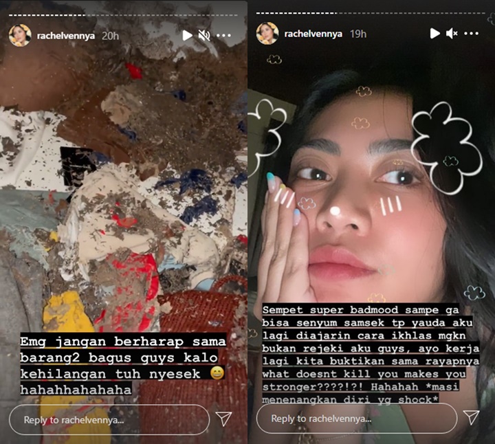 Rachel Vennya Masih Syok Usai Baju Branded Dimakan Rayap, Cara Sang Ibunda \'Hibur\' Bikin Ngakak