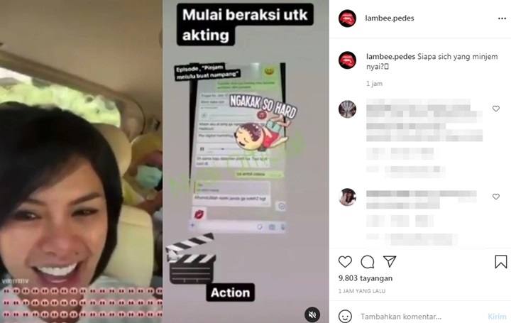 Rekaman Suara Diduga Nikita Mirzani Pinjam Baju Tersebar, Netizen Singgung Karma