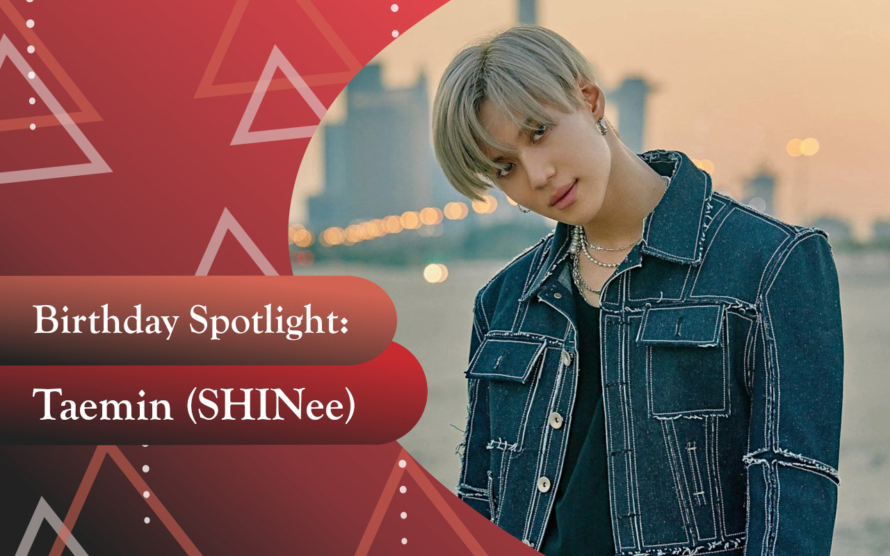 Birthday Spotlight: Happy Taemin Day