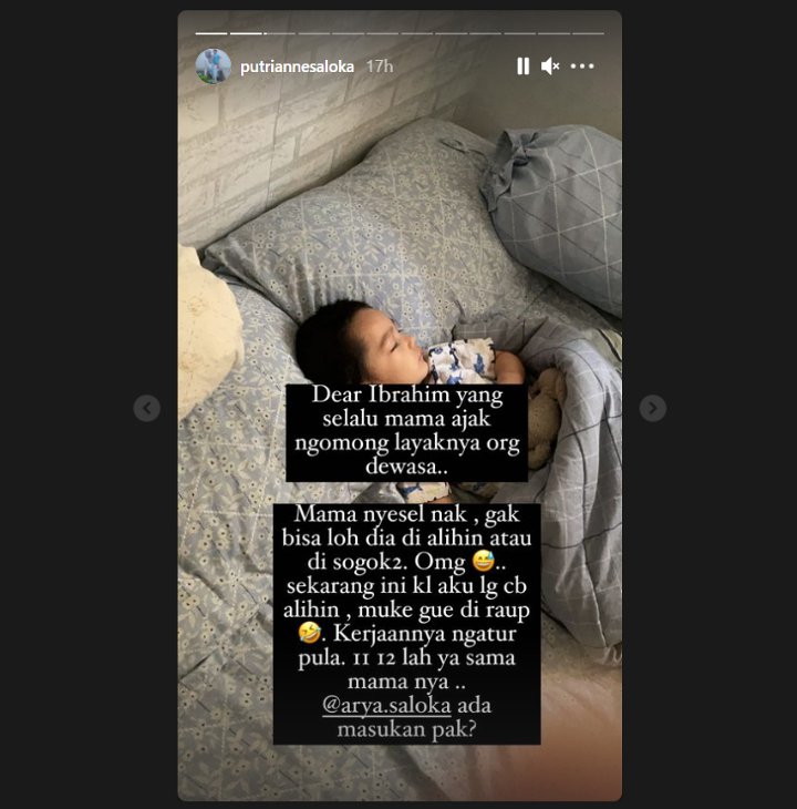 Putri Anne Istri Arya Saloka Ungkap Penyesalan Soal Cara Didik Anak