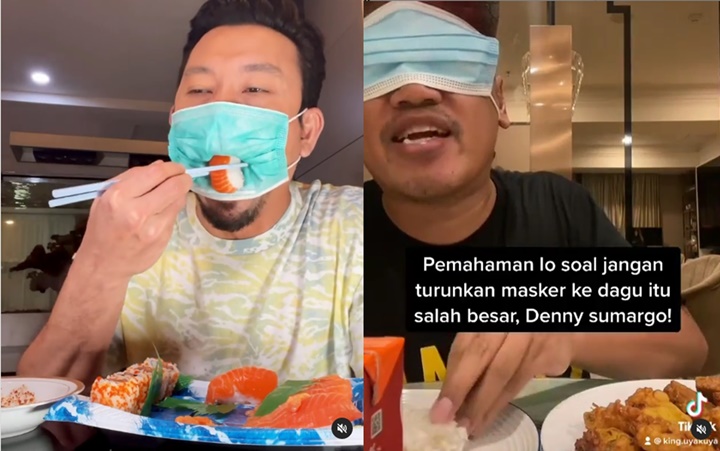 Uya Kuya dan Denny Sumargo Langsung Ditegur Ridwan Kamil Usai Video Pakai Masker Viral