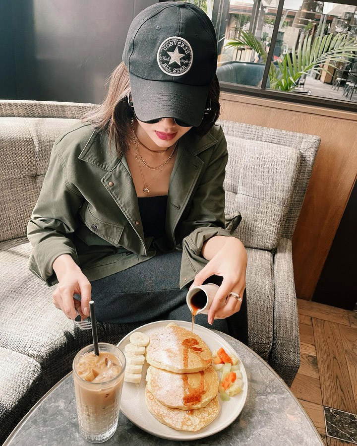 Memberikan Kesan Tomboy