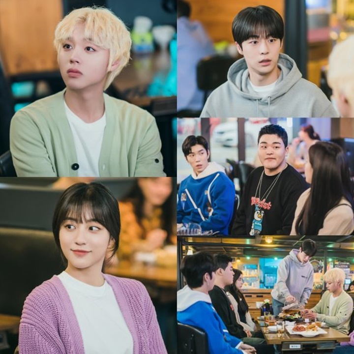 Park Jihoon Cs Kumpul Usai Musuhan, Begini Harapan Tim \'At a Distance, Spring is Green\' Jelang Tamat