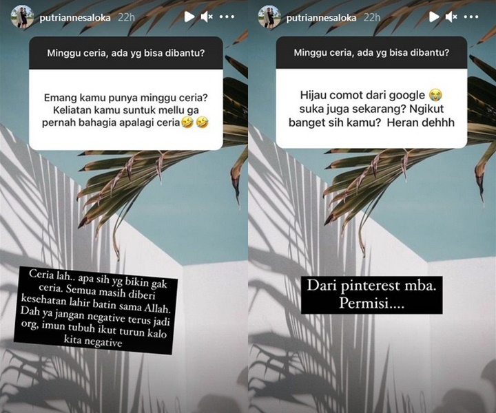 Kembali Dihujat, Putri Anne Justru Enggan Laporkan Haters ke Polisi Karena Alasan Ini