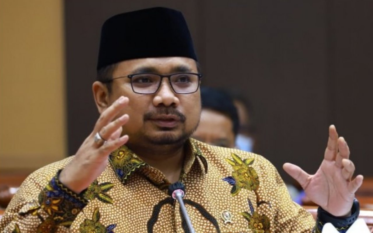 Menteri Agama Beri Penjelasan Usai Cuitan Jokowi Soal Muazin Idul Adha Ramai Disorot