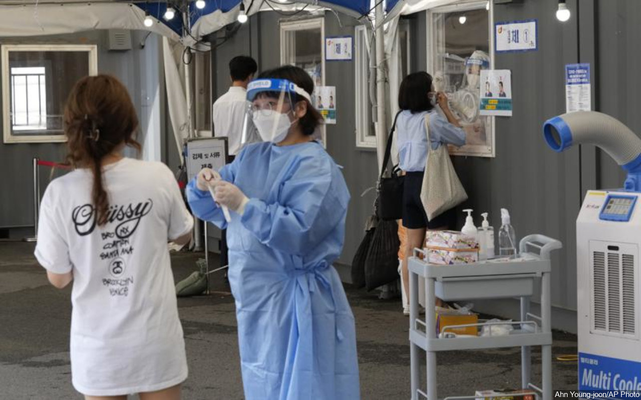 Korea Selatan Laporkan Kasus Harian COVID-19 Tertinggi Selama Pandemi