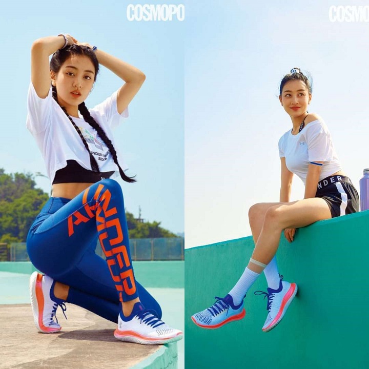 Jihyo TWICE Patahkan Standar Kecantikan Harus Kurus dengan Tampil Seperti Ini