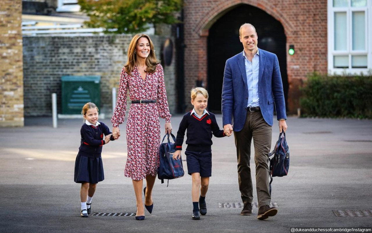 William & Kate Middleton Rilis Foto Ulang Tahun George, Kenang Barang Kesayangan Pangeran Philip