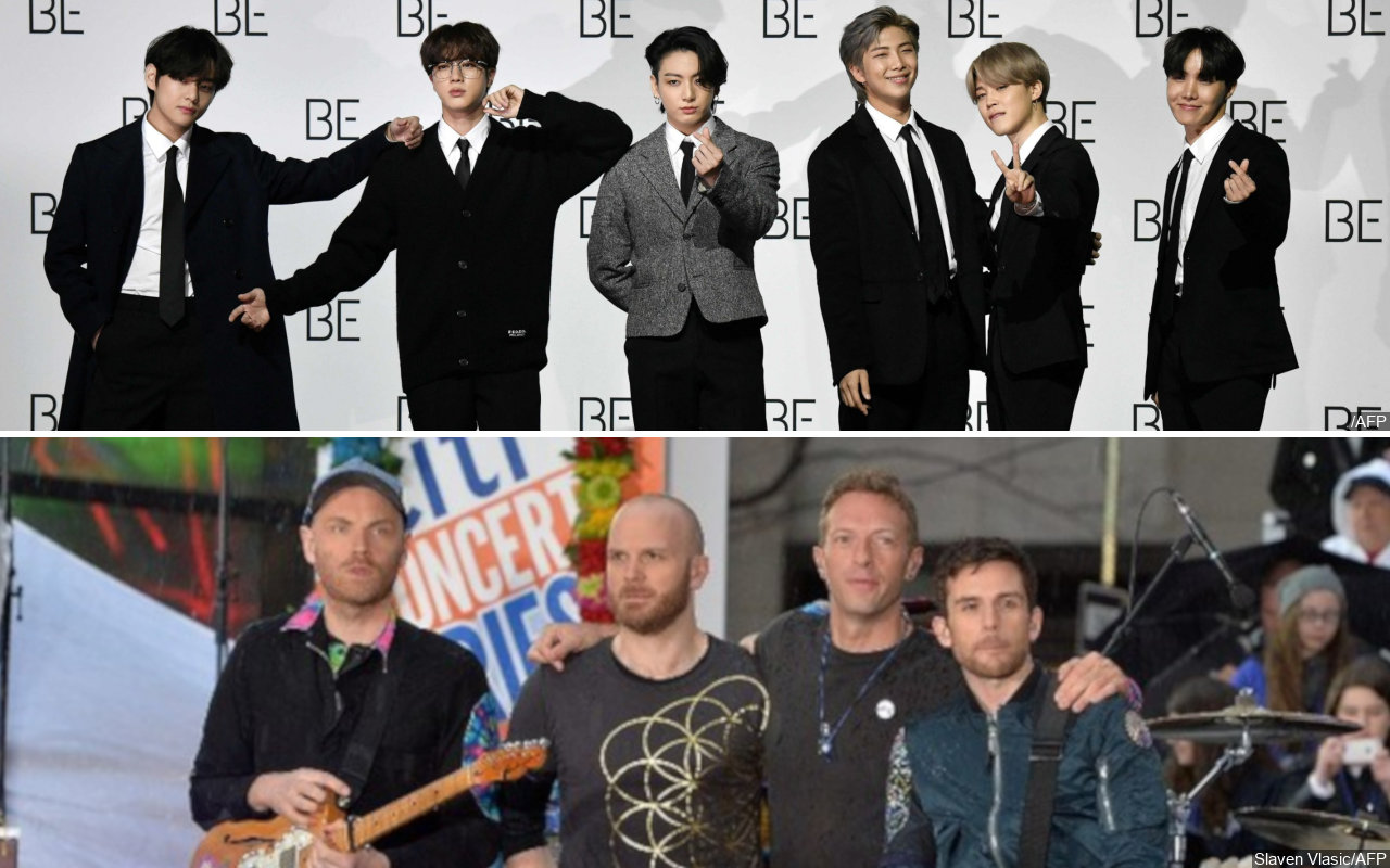 Ada Suara Jungkook dan V dalam Klip Bocoran Diduga Lagu BTS dan Coldplay, Beneran Kolaborasi?