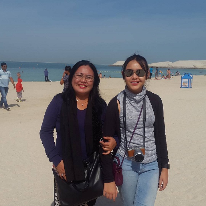Mama beri Dukungan untuk karier Amanda 