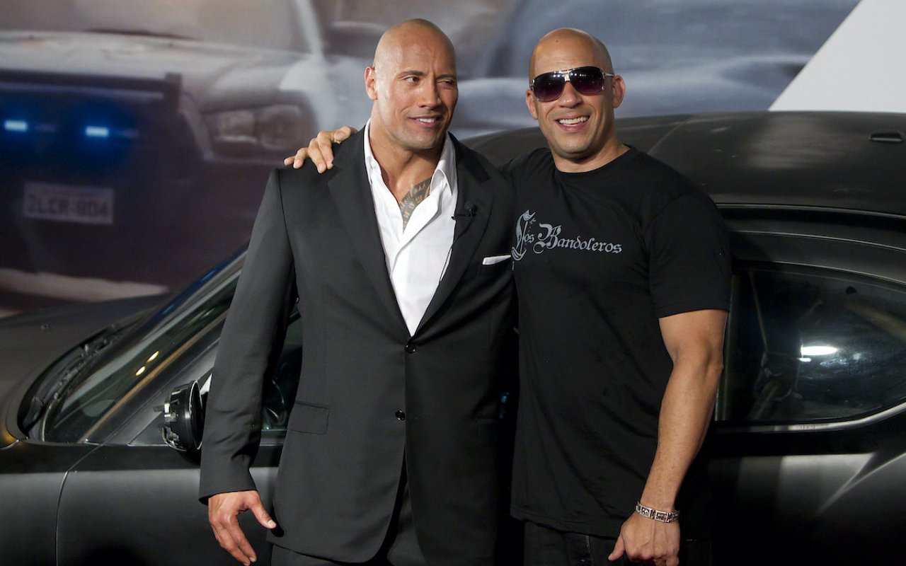 Dwayne Johnson Tak Akan Kembali ke 'Fast and Furious', Marah Gegara Komentar Vin Diesel?