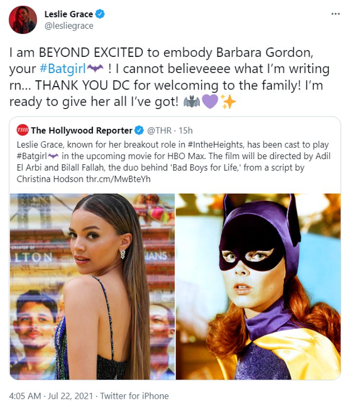 Bukan Kristen Stewart, DC Ternyata Pilih Sosok Ini Perankan Barbara Gordon di \'Batgirl\'