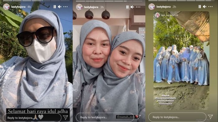 Dipuji Lebih Cantik dari Dinda Hauw, Potret Biasa Lesty Kejora Disebut Menakjubkan