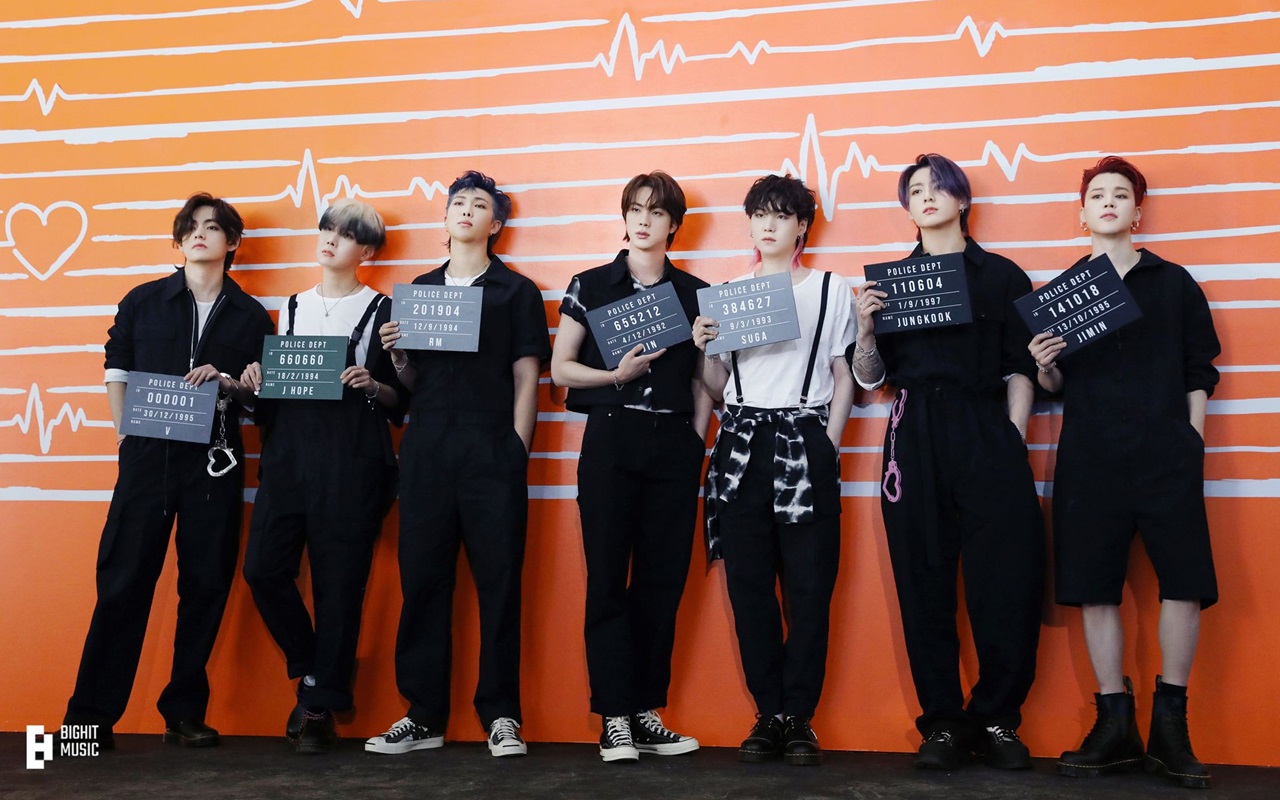 BTS Pecahkan Rekor Katy Perry dengan 'Permission to Dance', Siap Rilis Versi Remix