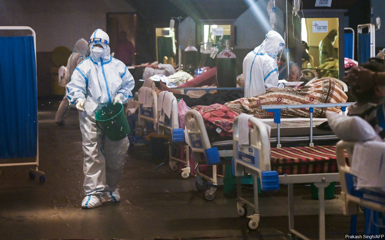 India Bantah Studi yang Sebut Jutaan Orang Meninggal Karena Pandemi COVID-19 di Negaranya