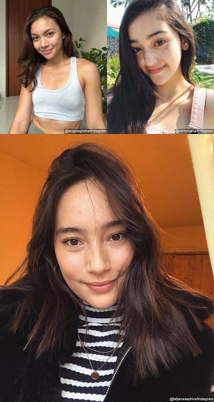 Kecantikan Lesty Kejora Tanpa Makeup Disebut Setara 5 Aktris Blasteran, Siapa Saja?