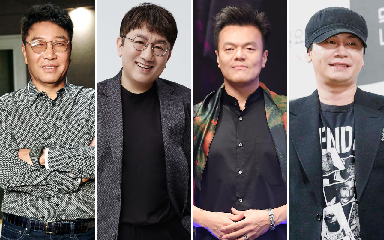 Deretan Kontroversi Pendiri Big 4 Agensi K-Pop, Yang Hyun Suk Dicap Terburuk