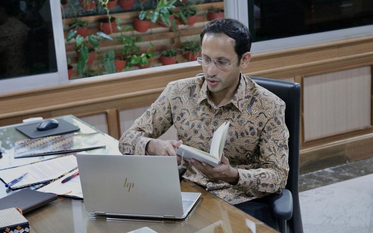 Tanggapi Polemik PP Statuta UI, Begini Respons Mendikbudristek Nadiem