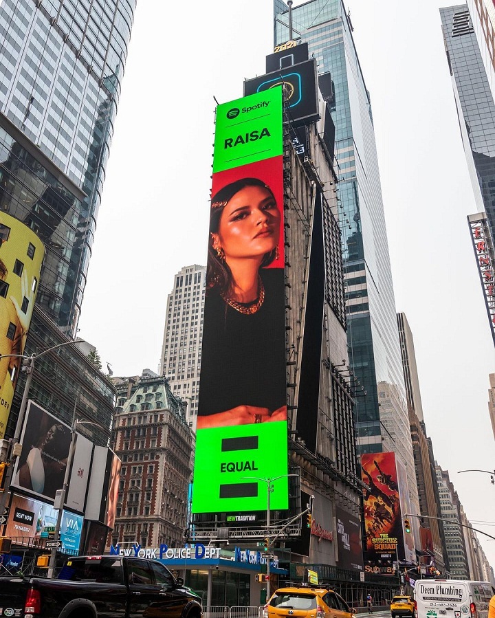 Musiknya Mewakili Kampanye 'Equal' Spotify Asia